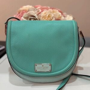 Kate Spade turquoise purse